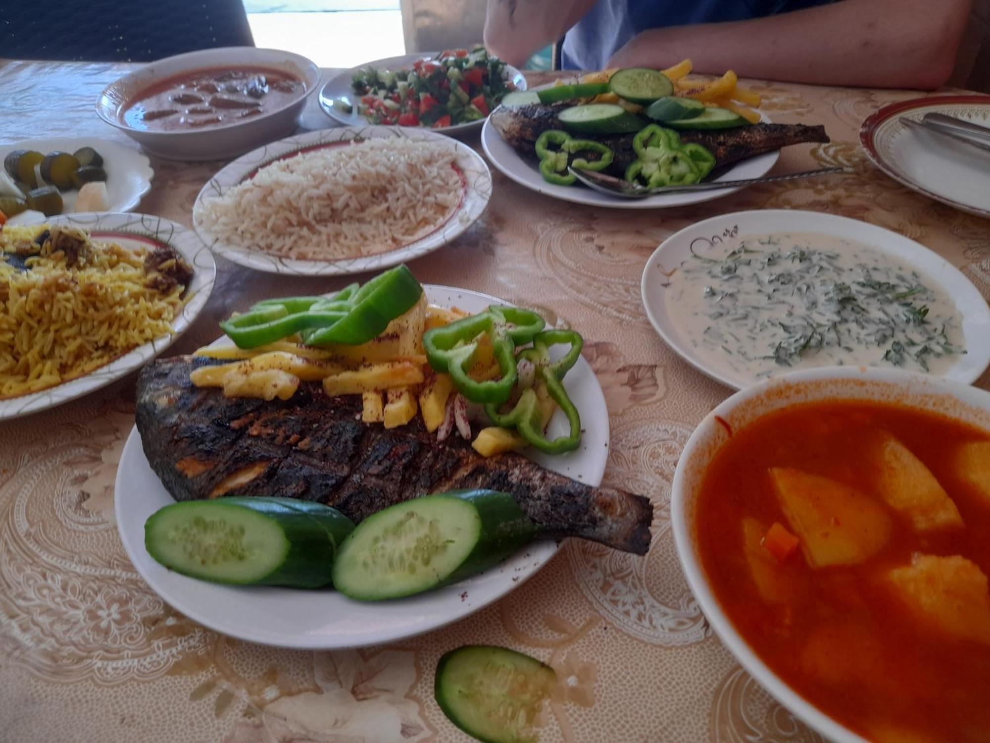 Pizza Street Hostel Akaba Kültér fotó