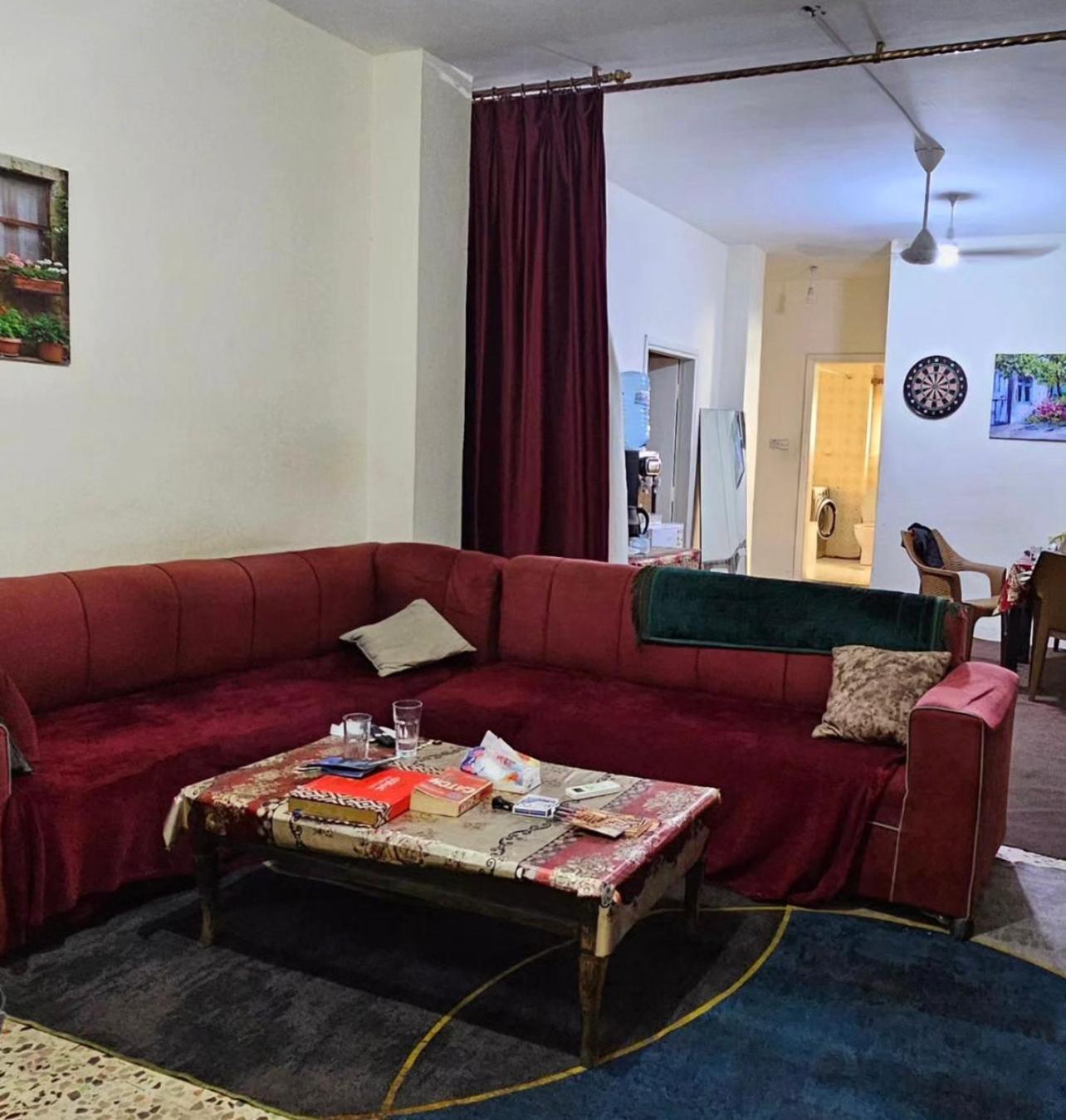 Pizza Street Hostel Akaba Kültér fotó