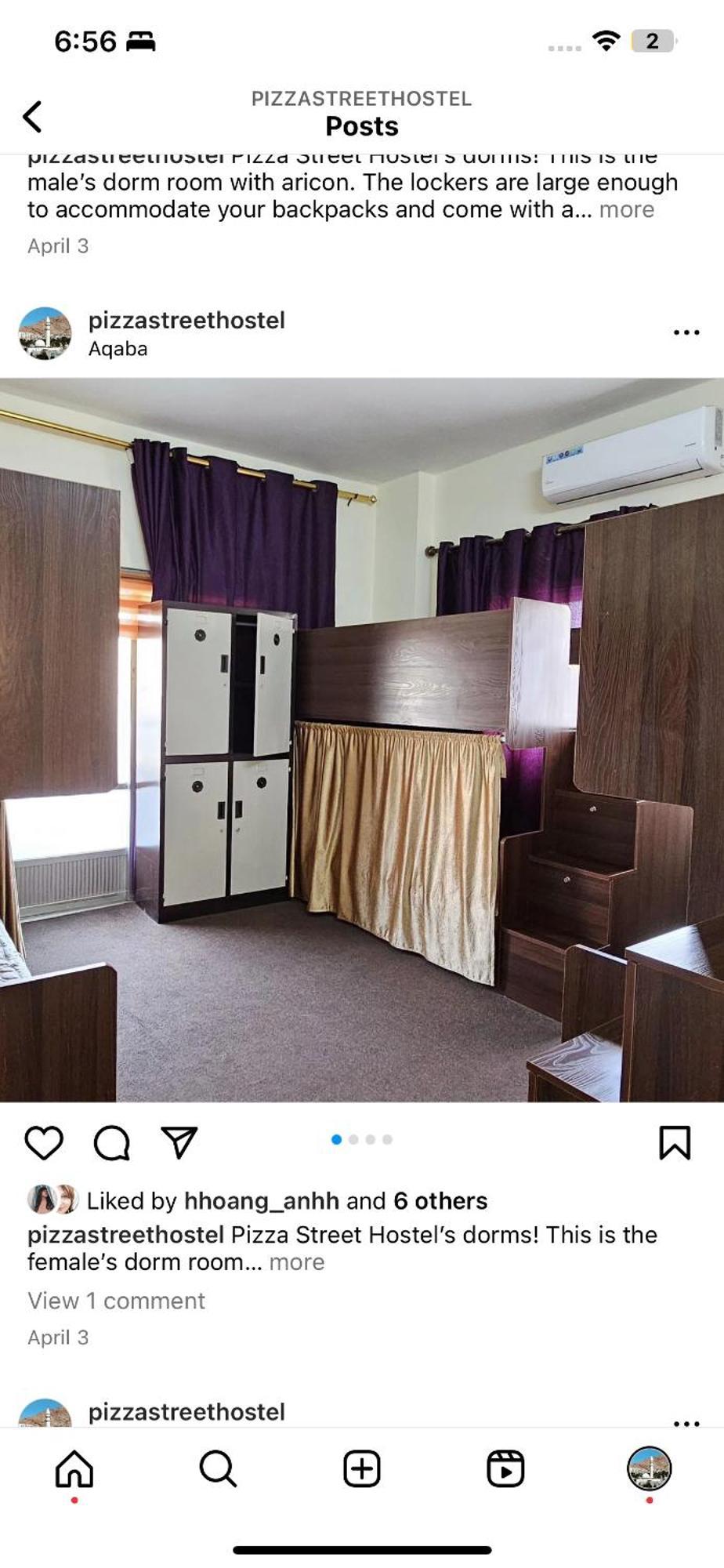 Pizza Street Hostel Akaba Kültér fotó