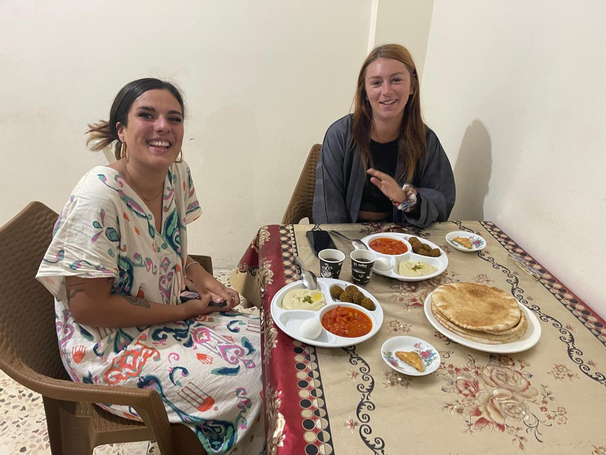 Pizza Street Hostel Akaba Kültér fotó