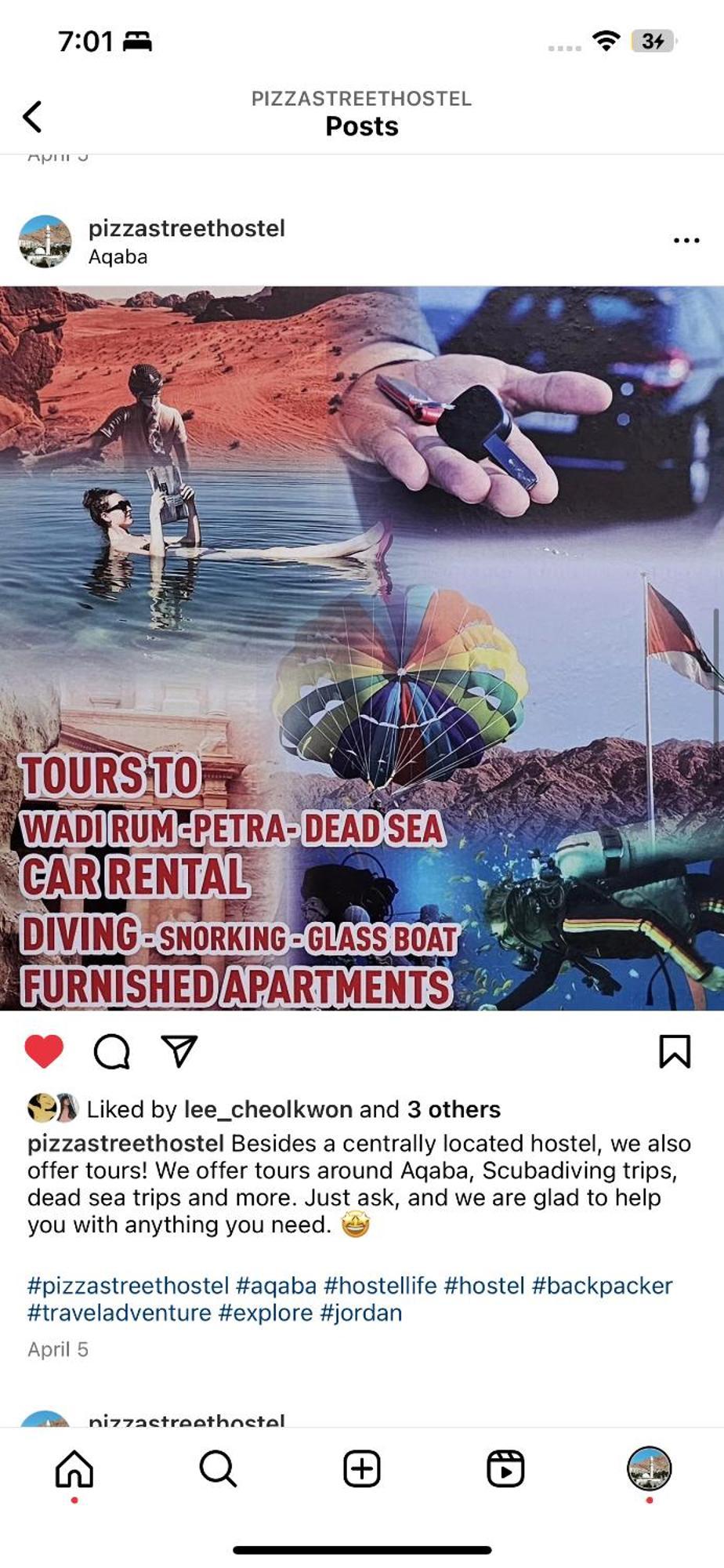 Pizza Street Hostel Akaba Kültér fotó